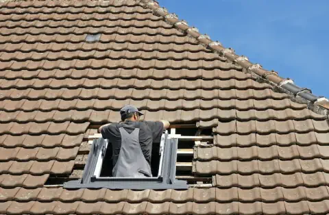 Pose de velux - Le Luc